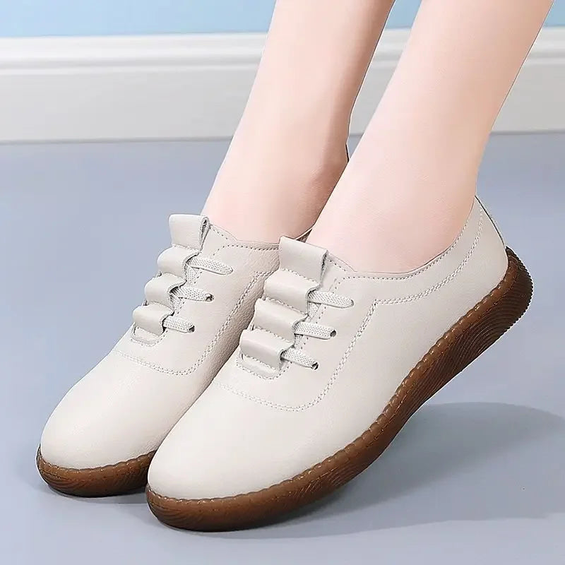 YBQJOO Women's Slip-On Flat Shoes – Lightweight Casual Flats Women's Flat Shoes Axl
