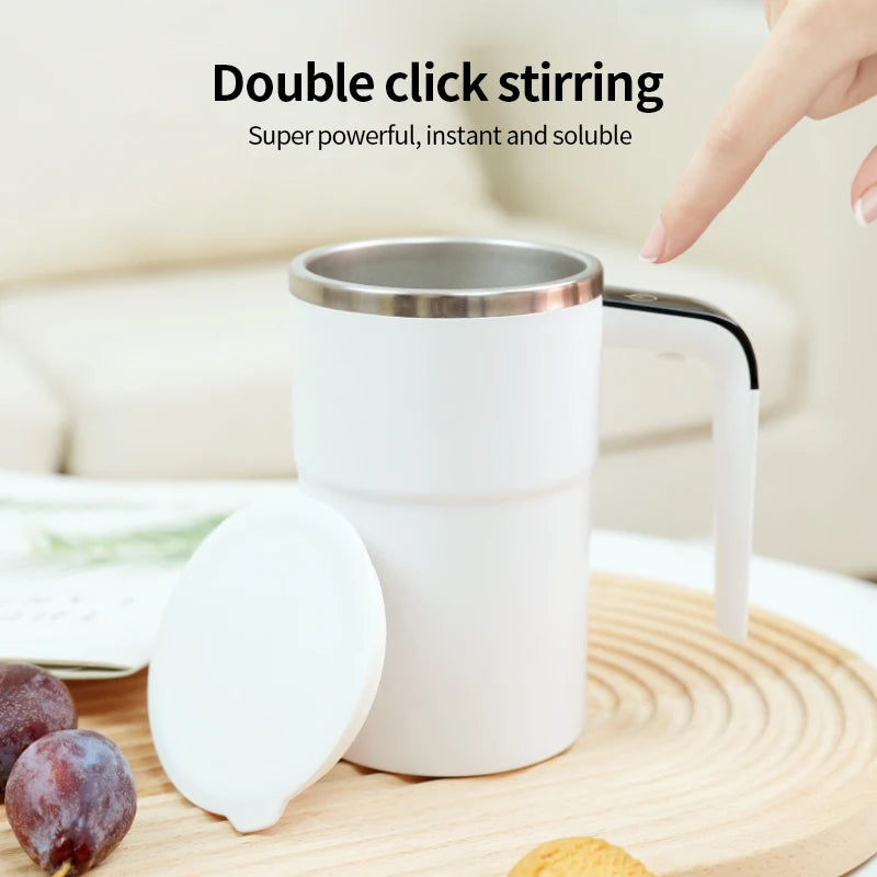 Rechargeable Electric Mixing Cup with LCD Digital Display Electric Mixing Cup Axl