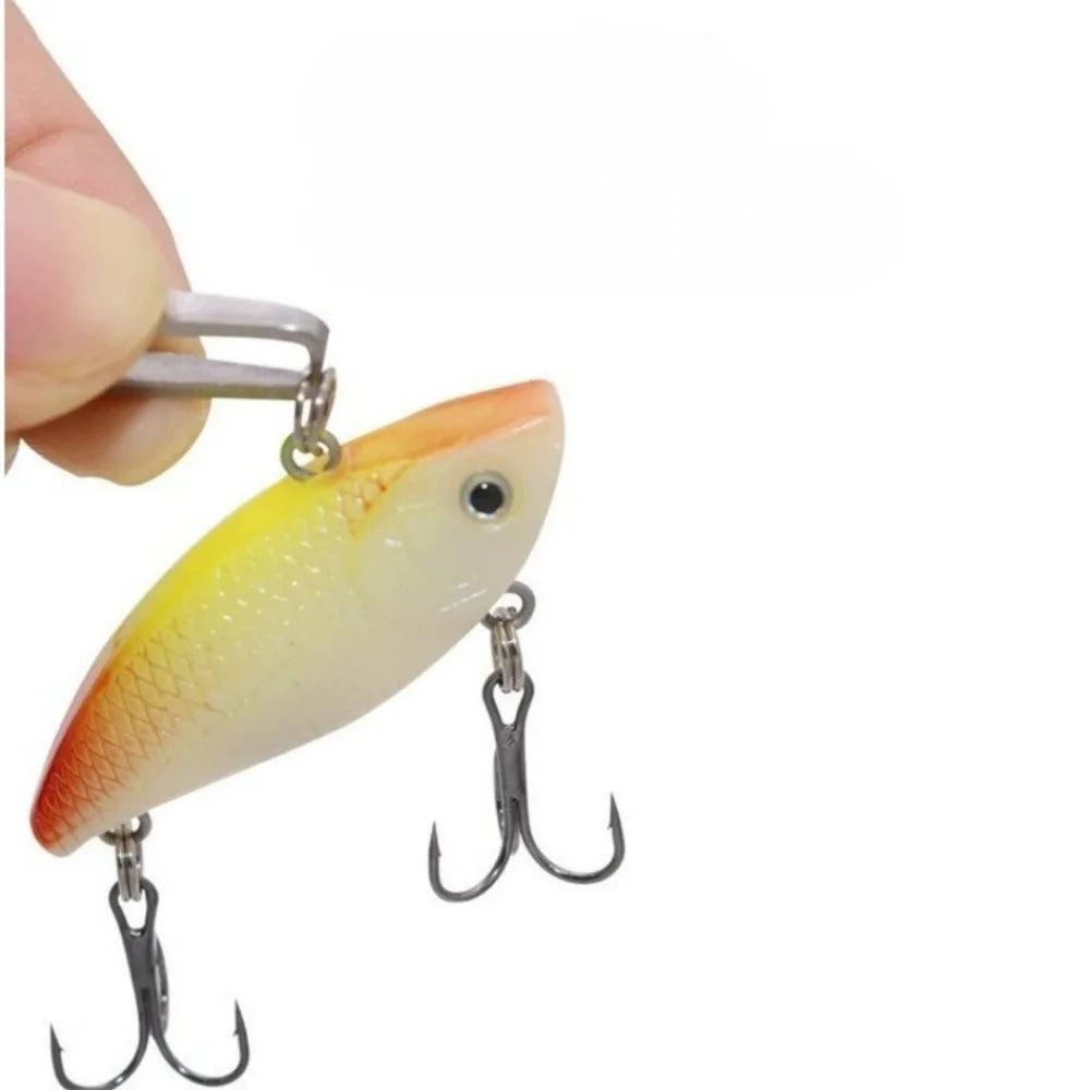 Mini Split Ring Pliers – Lure Hook Loop Opener Fishing Tool Fishing Plier Tool Axl