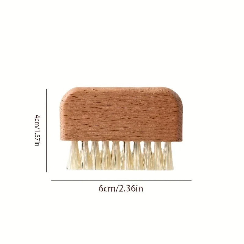 Nail Brush Hard Scrubber – Toe & Fingernail Cleaning Brush Nail Cleaning Brush Axl