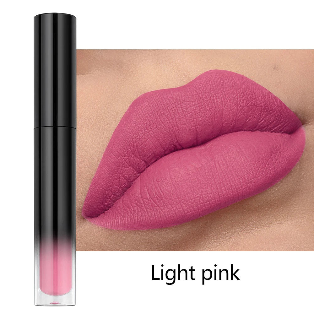 Waterproof Matte Liquid Lipstick – Vegan Custom Label Lip Gloss