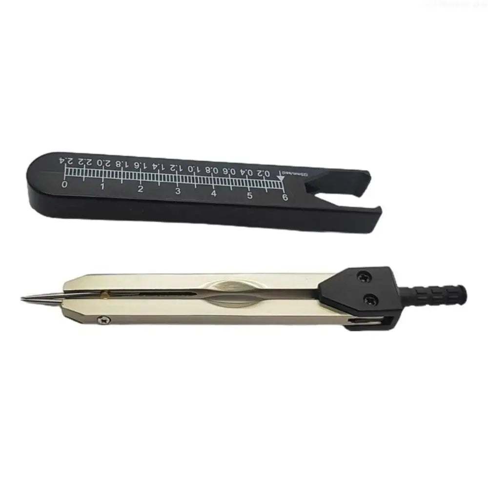 Metal ECG Calipers – Precision Graduated Measuring Compass Measuring Calipers Axl
