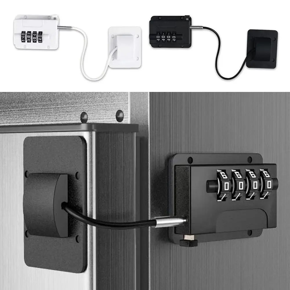 Anti-Pinch Baby Safety Lock – No-Drill Cabinet & Door Lock Baby Safety Lock Axl