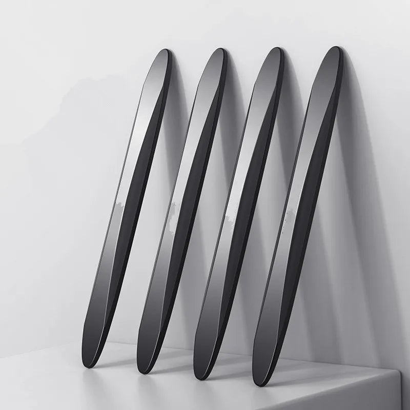 Invisible Car Door Edge Protector Strips | PU Guard 2/4 Pack Car Door Protector Axl black-4pcs