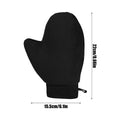 Self Tanner Mitt – Washable Reusable Sunless Tanning Glove Tanning Applicator Mitt Axl Black