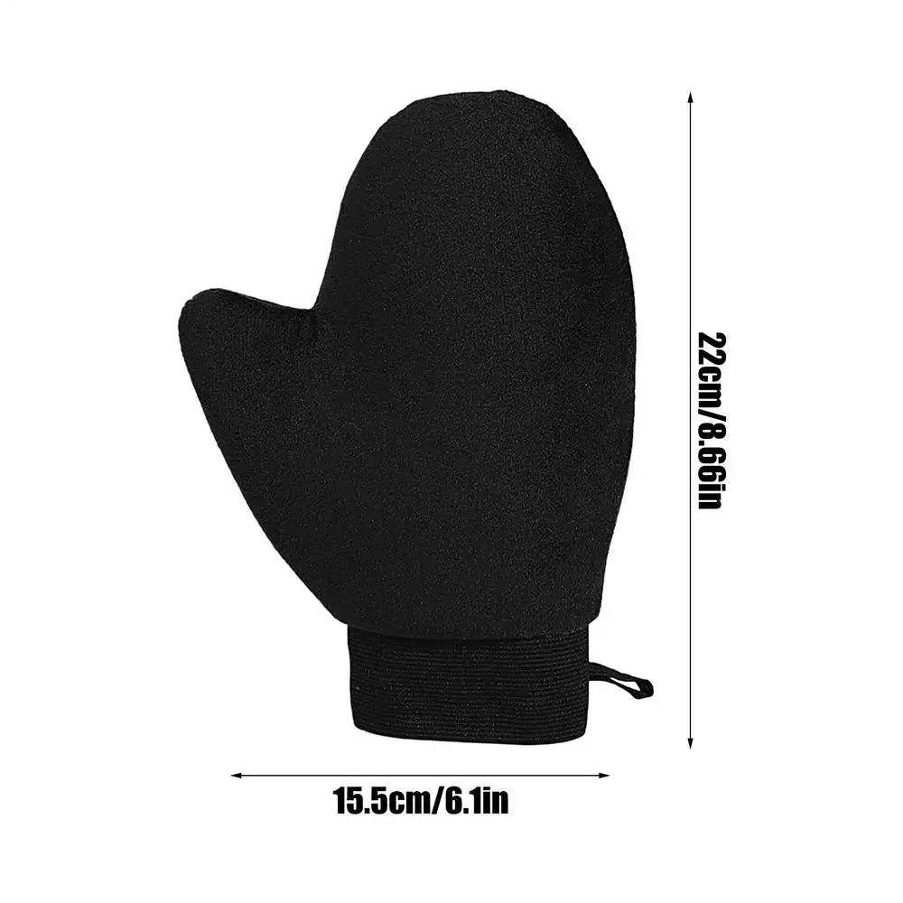 Self Tanner Mitt – Washable Reusable Sunless Tanning Glove Tanning Applicator Mitt Axl Black