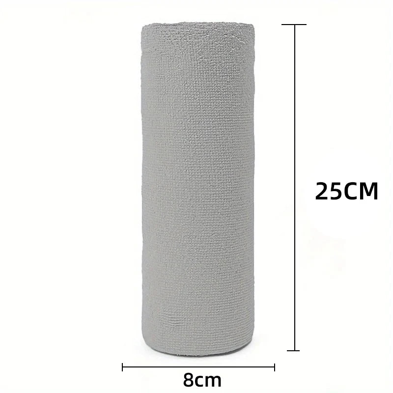 Reusable Dish Cloth Roll – 20 Washable Cleaning Wipes Reusable Cleaning Cloth Axl large size 1PC