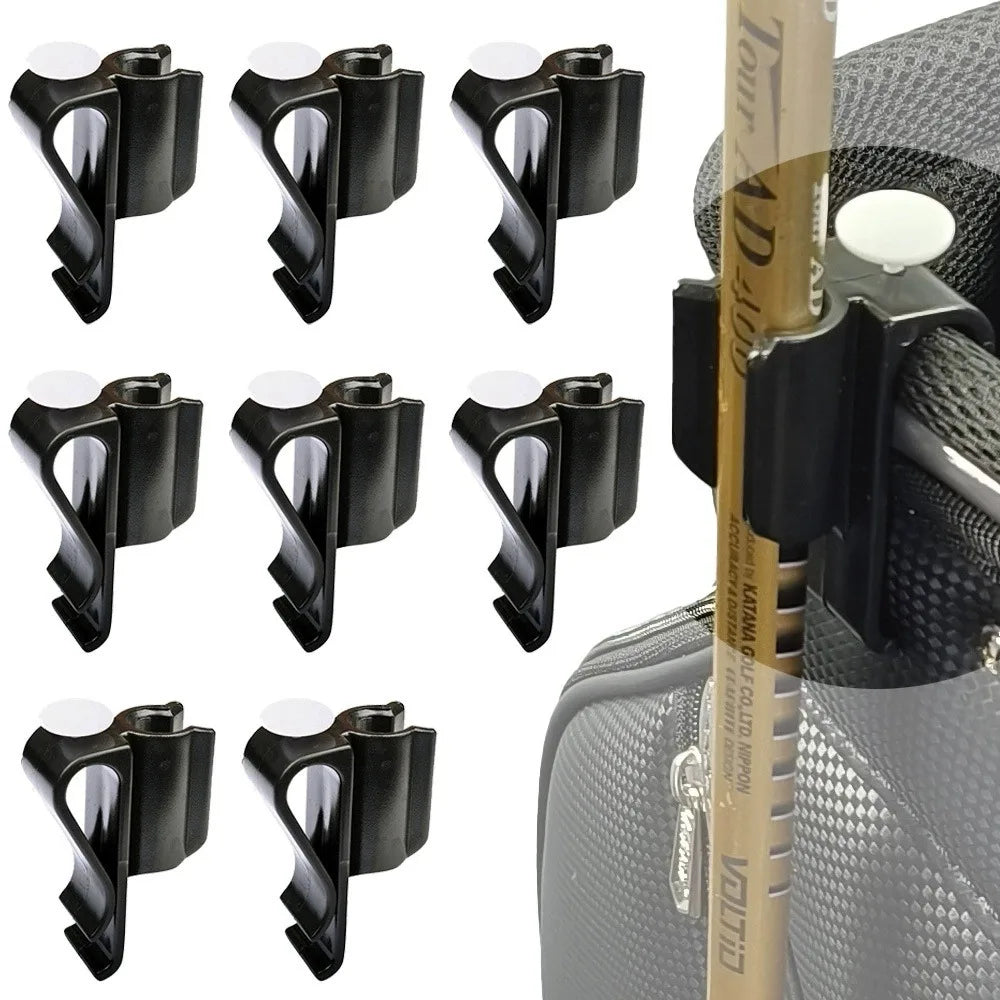 Golf Putter Holder & Ball Marker Clip | Golf Bag Accessory Golf Bag Accessory Axl
