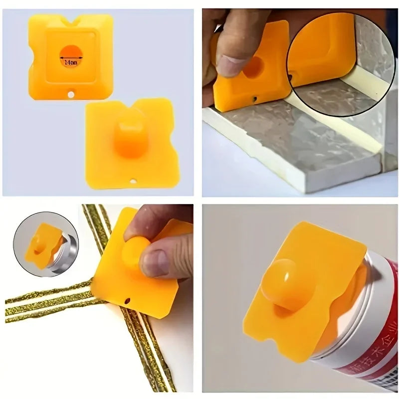 15-Piece Silicone Caulking Tool Set – Kitchen & Bathroom Sealing Caulking Tool Set Axl