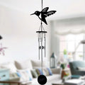 Handmade Metal Wind Chimes – Multi-Pipe Nature Décor Pendant Metal Wind Chimes Axl swallows