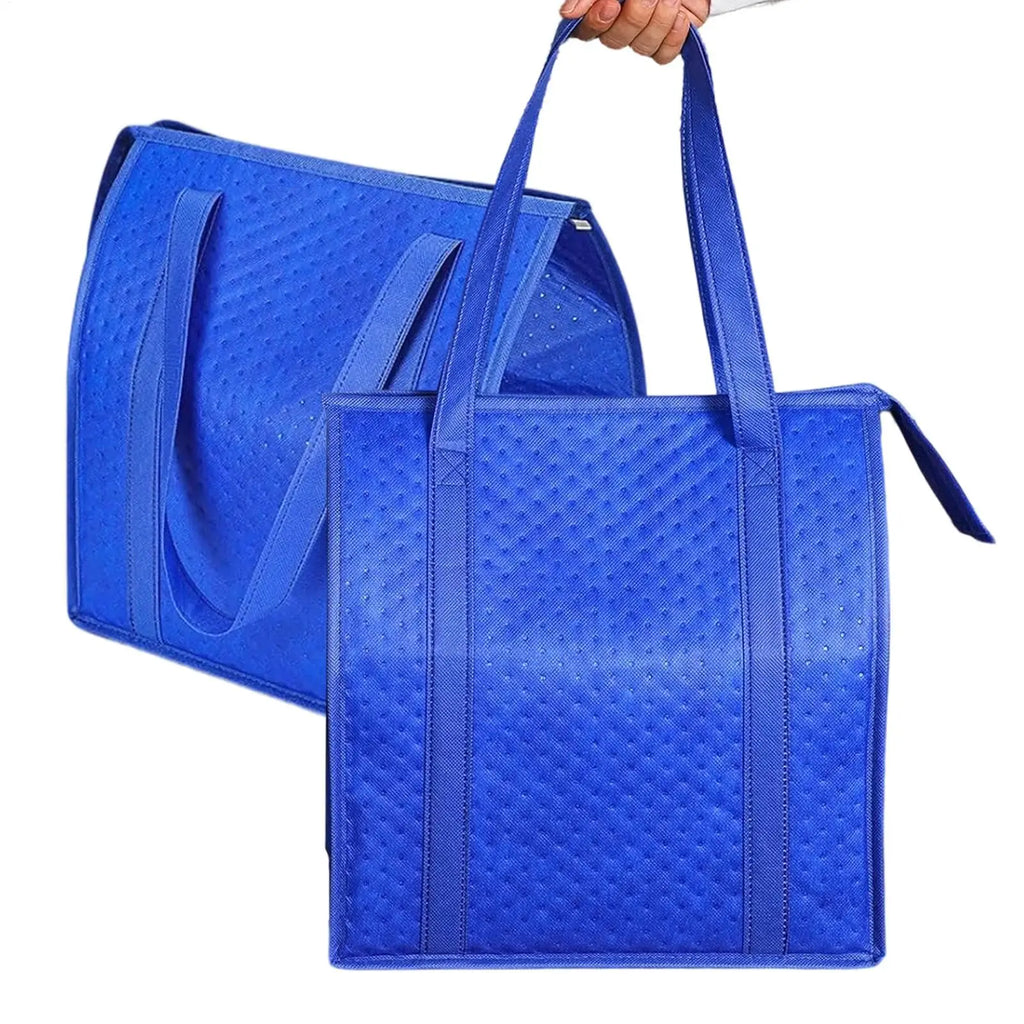 Insulated Cooler Tote Bag | Reusable Grocery & BBQ Shopping Bag Insulated Cooler Tote Axl