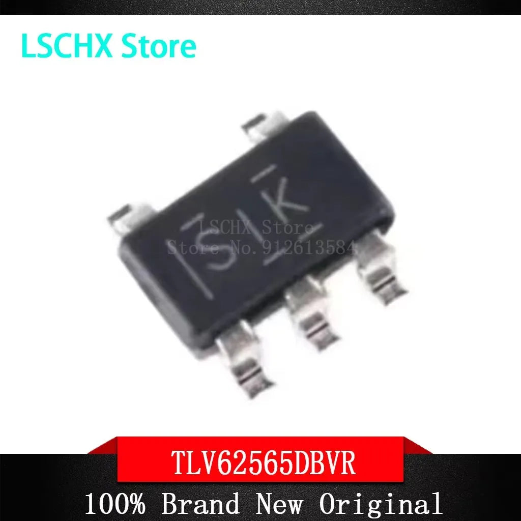 10 Pcs TLV6256x TLV6258x DC-DC Buck Converter ICs | SMD Chips Buck Converter IC Axl