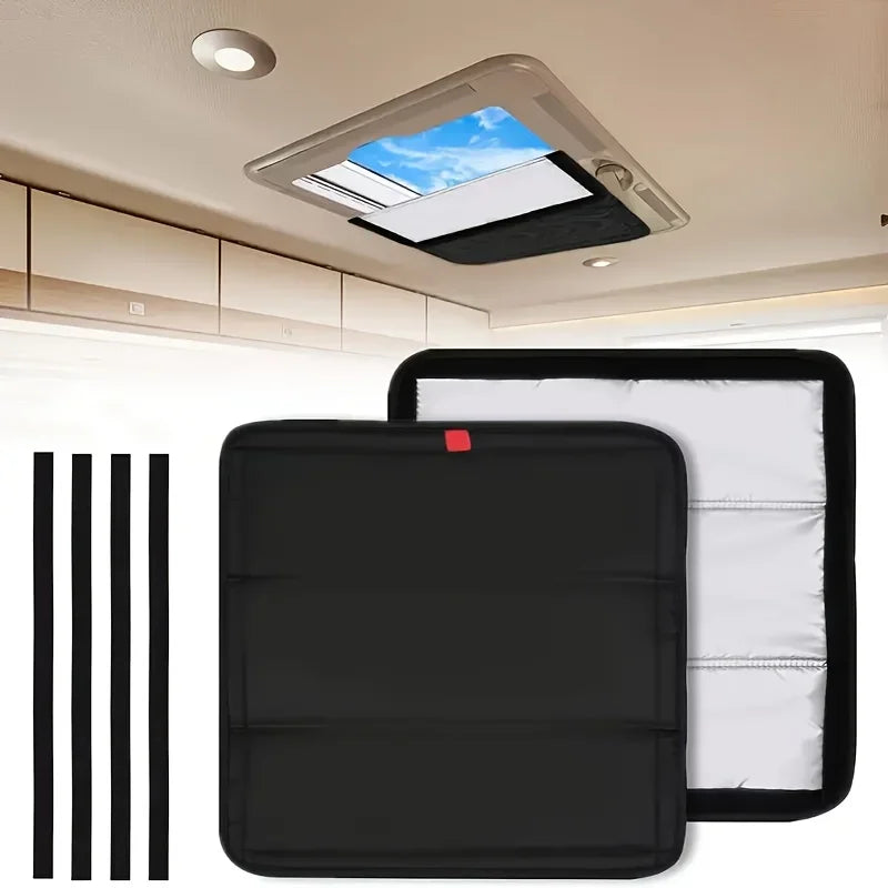 RV Blackout Curtains – Foldable Lightweight Sunshade Curtains RV Blackout Curtains Axl
