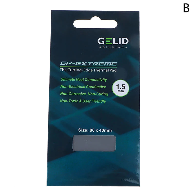 GELID GP-Ultimate 15W/mK Silicone Thermal Pad – CPU & GPU Thermal Pad Axl B