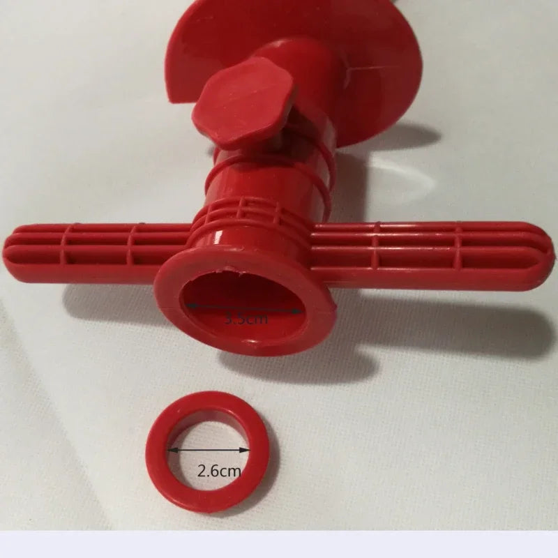 Spiral Beach Umbrella Anchor Base – Adjustable Sand Spike Umbrella Anchor Base Axl