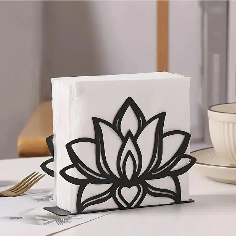 Creative Metal Napkin Holder – Kitchen & Dining Table Decor Napkin Holder Axl