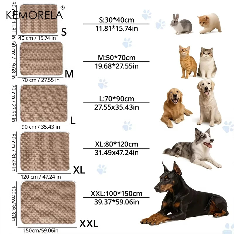 Dog & Cat Cooling Mat – Washable Breathable Pet Bed Pad Pet Cooling Mat Axl