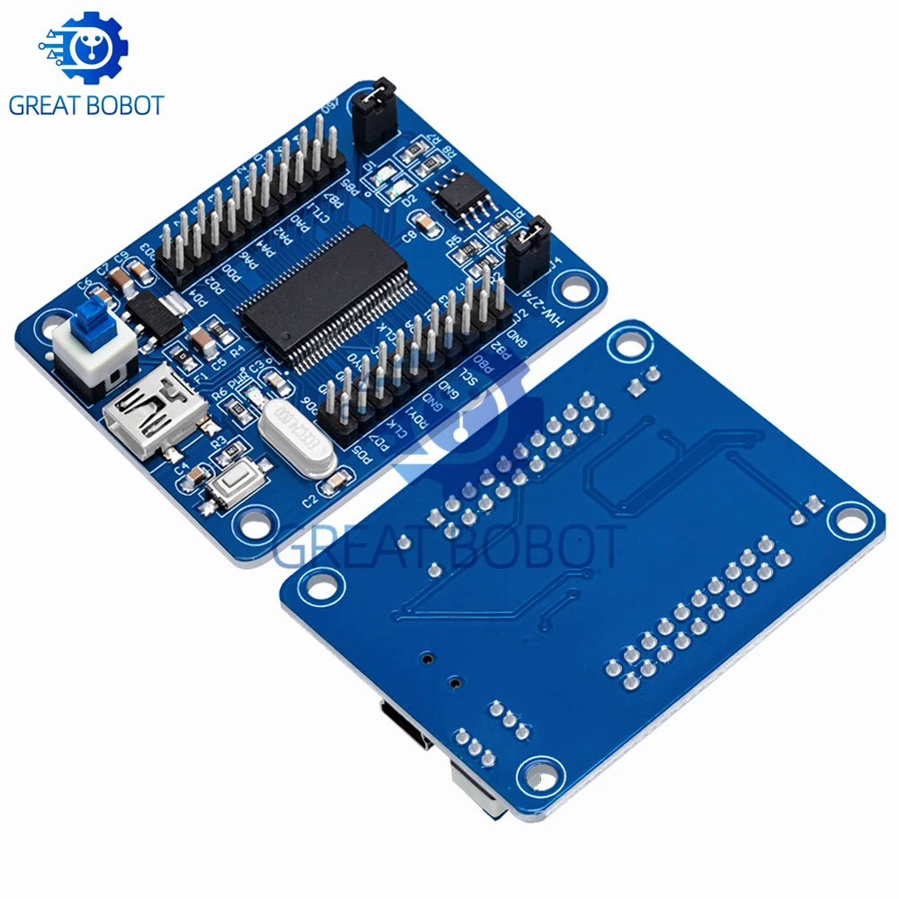 CY7C68013A EZ-USB FX2LP Development Board & Logic Analyzer USB Development Board Axl