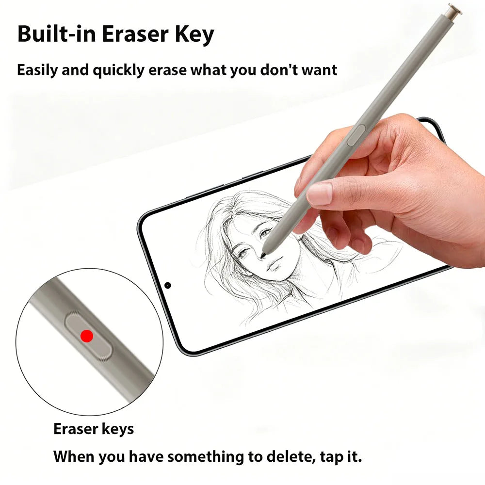 S24 Ultra Replacement S Pen Stylus for Samsung Galaxy S24 Ultra Phone Stylus Axl