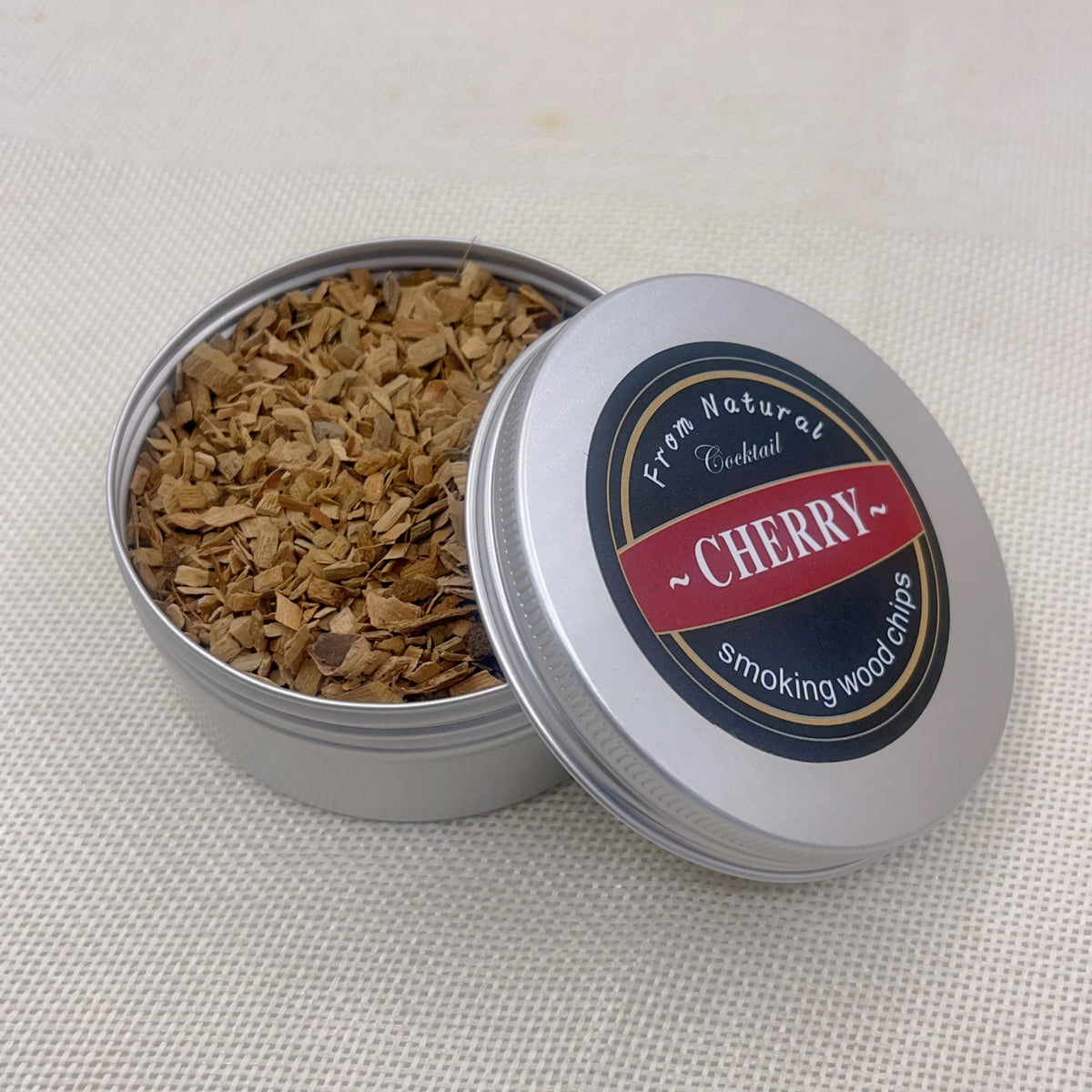 Natural Wood Smoking Chips – BBQ, Whiskey & Cocktail Smoker BBQ Wood Chips Axl 27g cherry