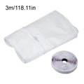 Portable AC Window Seal Kit 3M/4M – Flexible Cloth & Zipper AC Window Seal Kit Axl 3 meters