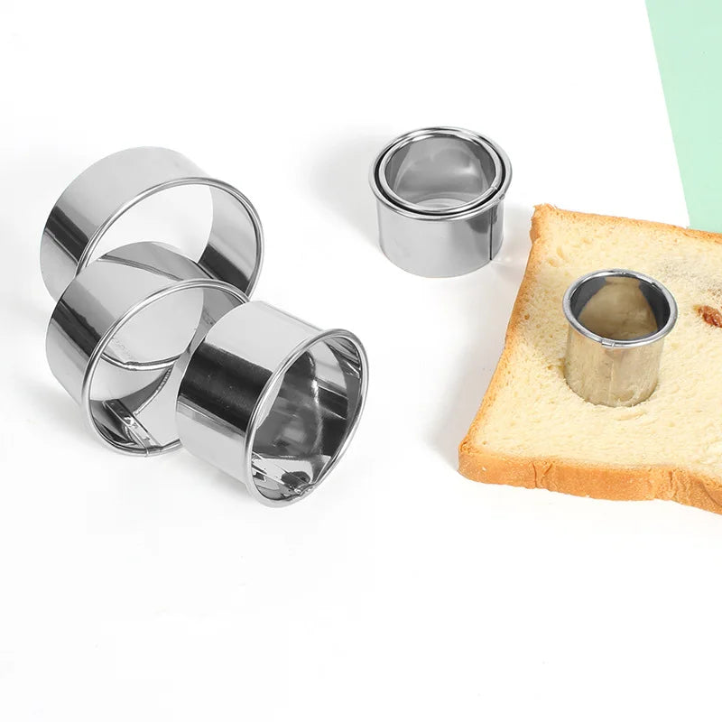 Round Cookie Cutter Set 11/12pc – Dough & Dumpling Molds Cookie Cutter Set Axl