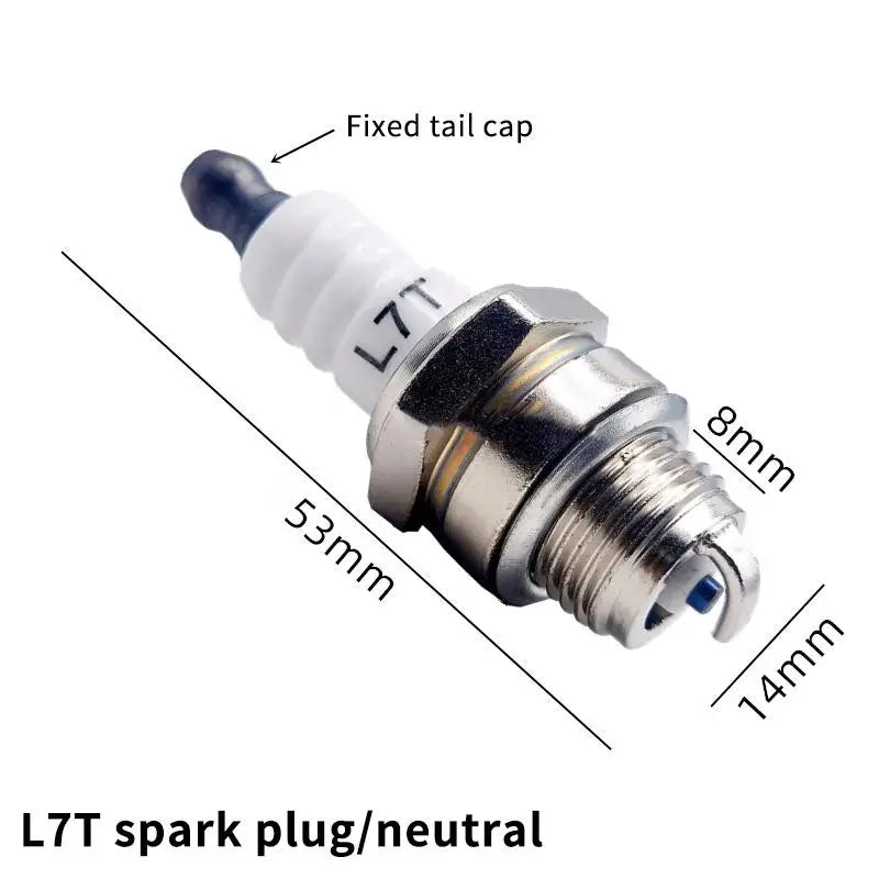 Spark Plug for Chainsaw & Brush Cutter – BM6A BPMR7A RCJ6Y Chainsaw Spark Plug Axl white