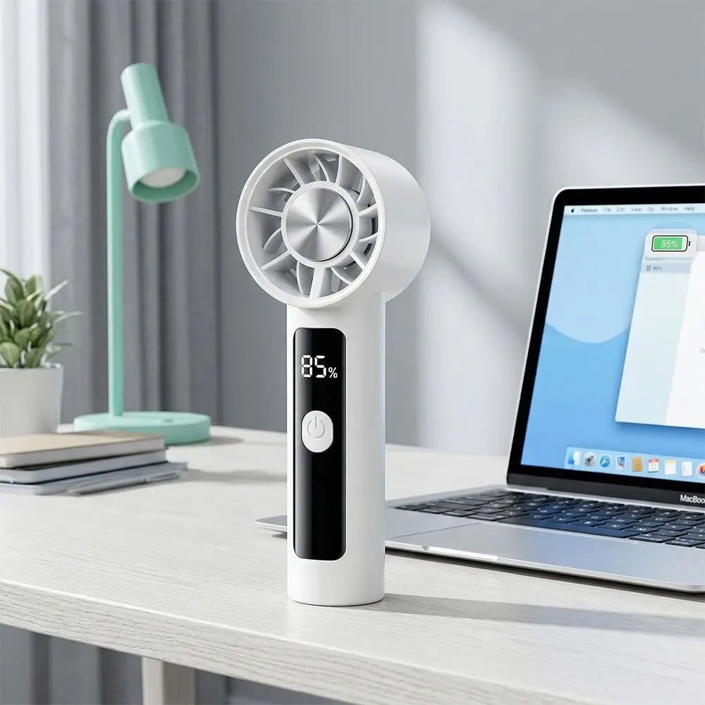 Mini Turbo Fan – Powerful USB-C Portable High-Speed Fan Portable Mini Fan Axl