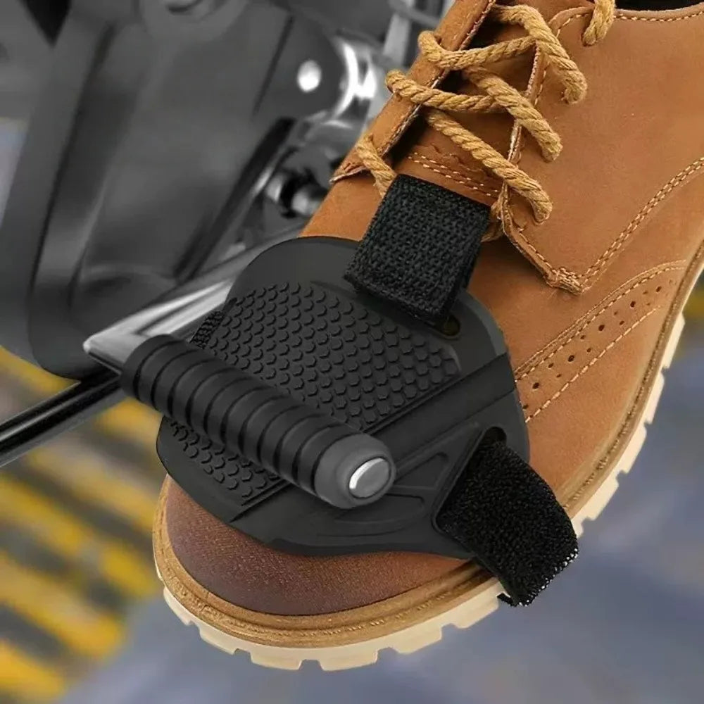 Motorcycle Shift Pad – Honeycomb Anti-Slip Boot Protector Motorcycle Shift Pad Axl
