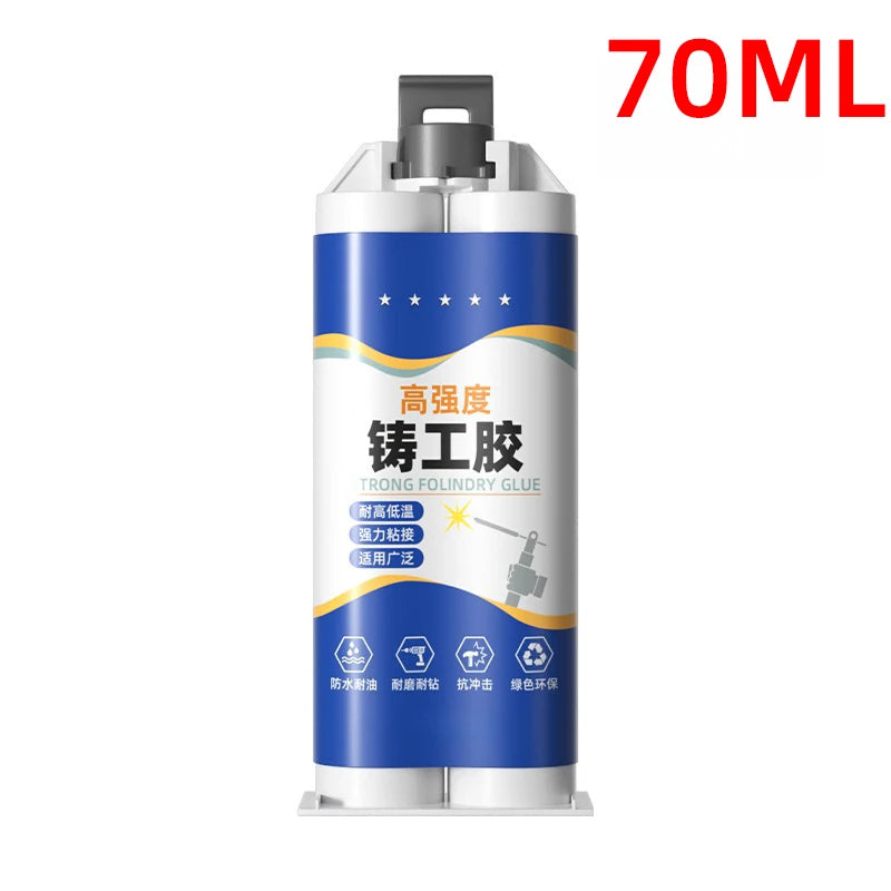 High-Strength Epoxy AB Glue – Metal, Plastic & Ceramic Repair Epoxy Repair Adhesive Axl 70ML