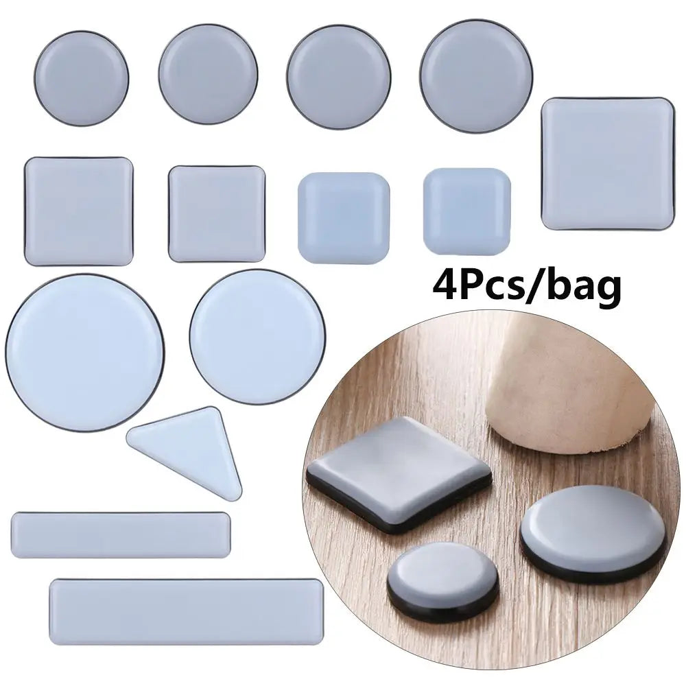 4-Pack Furniture Slider Pads – Heavy Duty Floor Protectors Furniture Slider Pads Axl