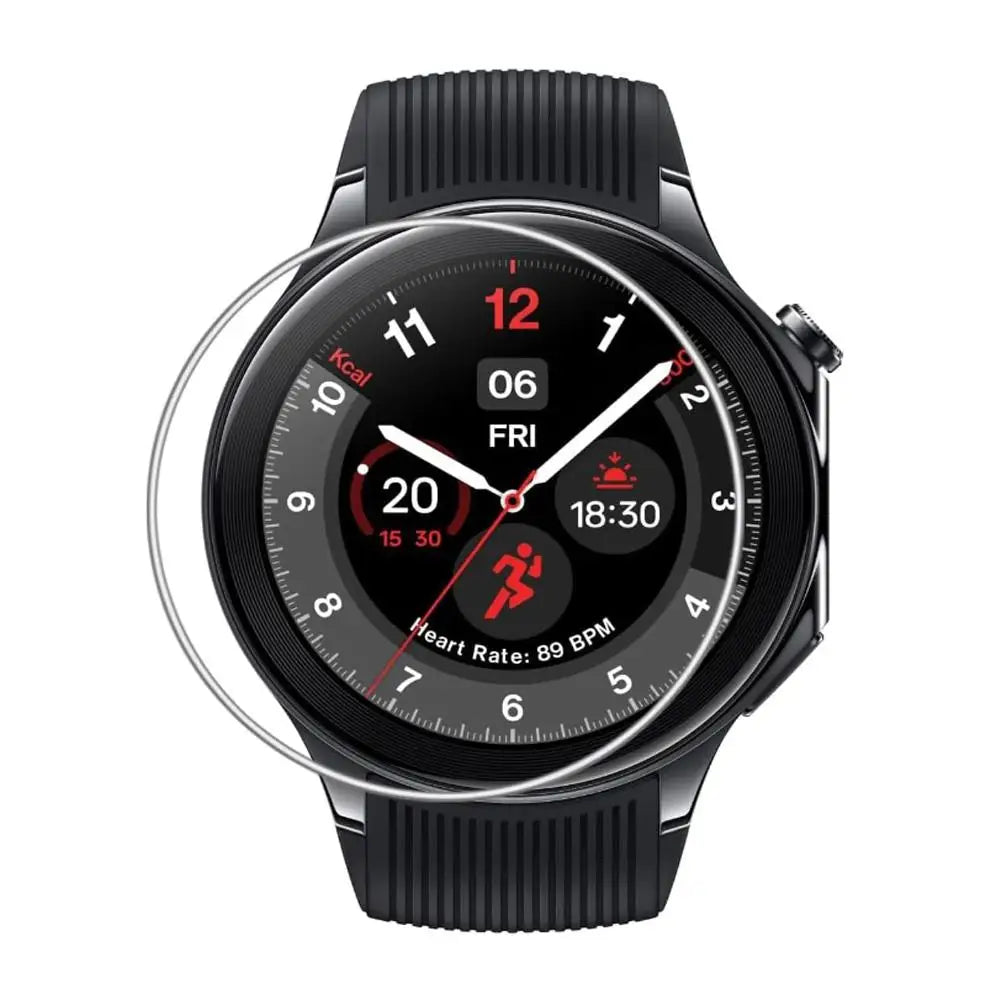 OnePlus Watch 2 TPU Screen Protector – Hydrogel Film Smartwatch Screen Protector Axl