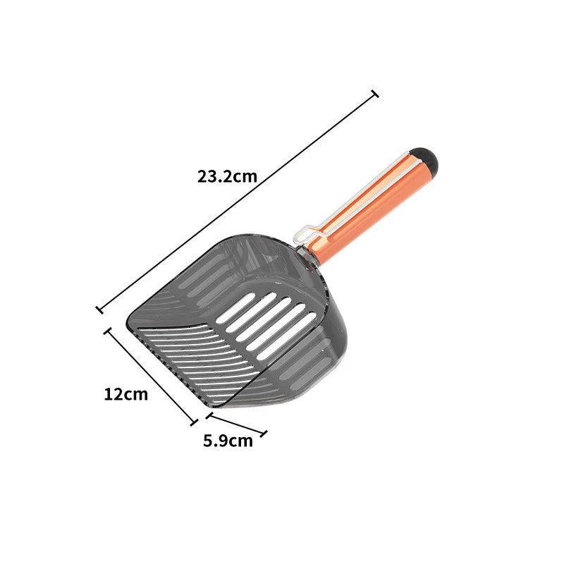 Plastic Cat Litter Scoop – Pet Waste Cleaning Shovel Tool Cat Litter Scoop Axl A3