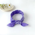 Women's Cashew Print Square Scarf – Hair Band & Headband Printed Square Scarf Axl style 16