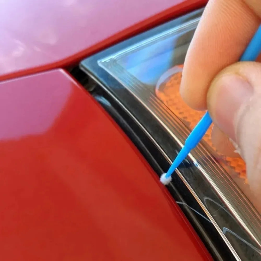 100 Pcs Micro Applicator Brushes – Car Touch Up Paint Sticks Micro Applicator Brushes Axl