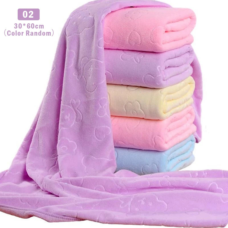 Microfiber Bath Towel – Absorbent, Quick-Drying & Super Soft Microfiber Bath Towel Axl 30x60
