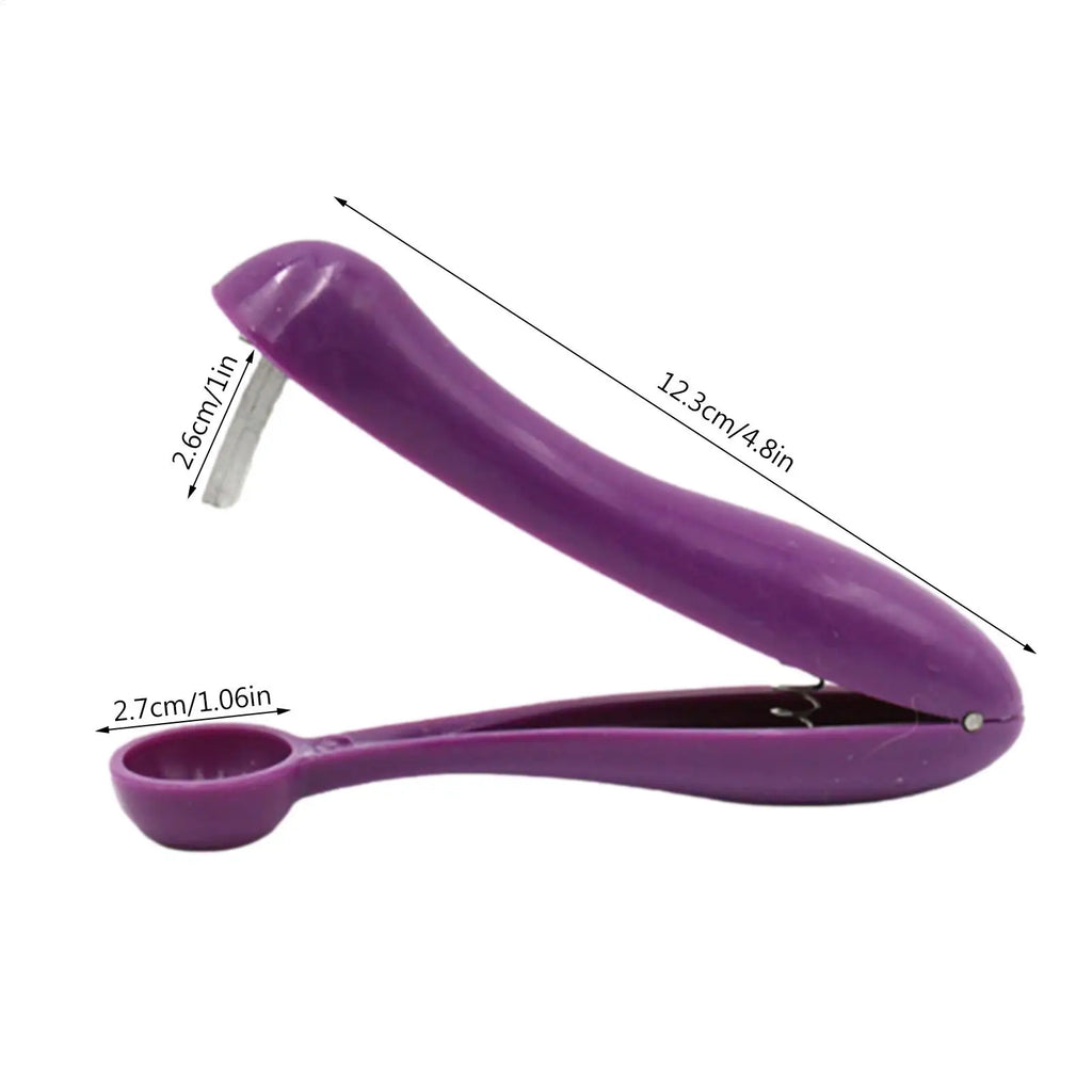 Cherry & Olive Pitter Tool – Heavy-Duty Fruit Stone Remover Fruit Pitter Tool Axl