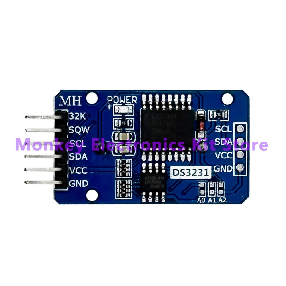 DS3231 AT24C32 IIC Precision RTC Clock Module with Battery RTC Clock Module Axl