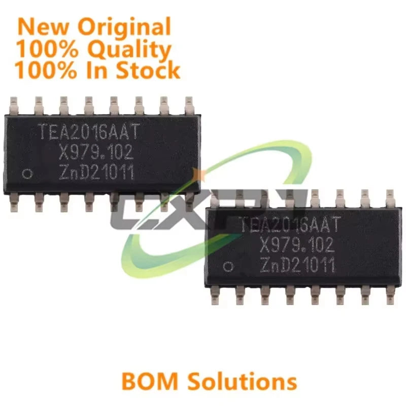 TEA2016AAT SOP16 Drive IC Chip | 1–5 Pcs | New Original Drive IC Chip Axl 5pcs TEA2016AAT China Mainland