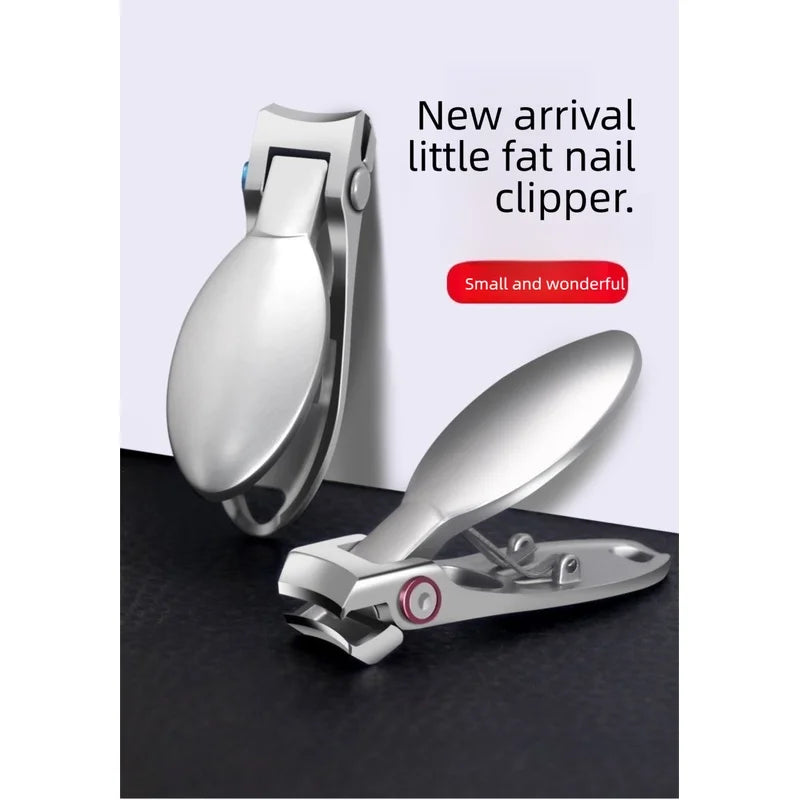 Stainless Steel Nail Clipper – Precision Fingernail & Toenail Trimmer Nail Clipper Axl