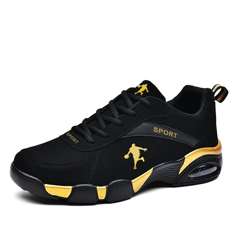 YBQJOO Men's Mesh Sneakers – Breathable Anti-Slip Sport Shoes Men's Mesh Sneakers Axl