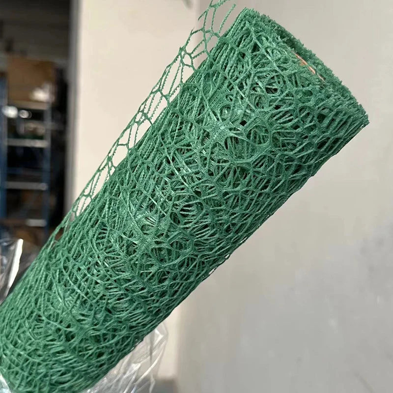 Floral Mesh Wrapping Paper Roll – Hollow Net Bouquet Wrap