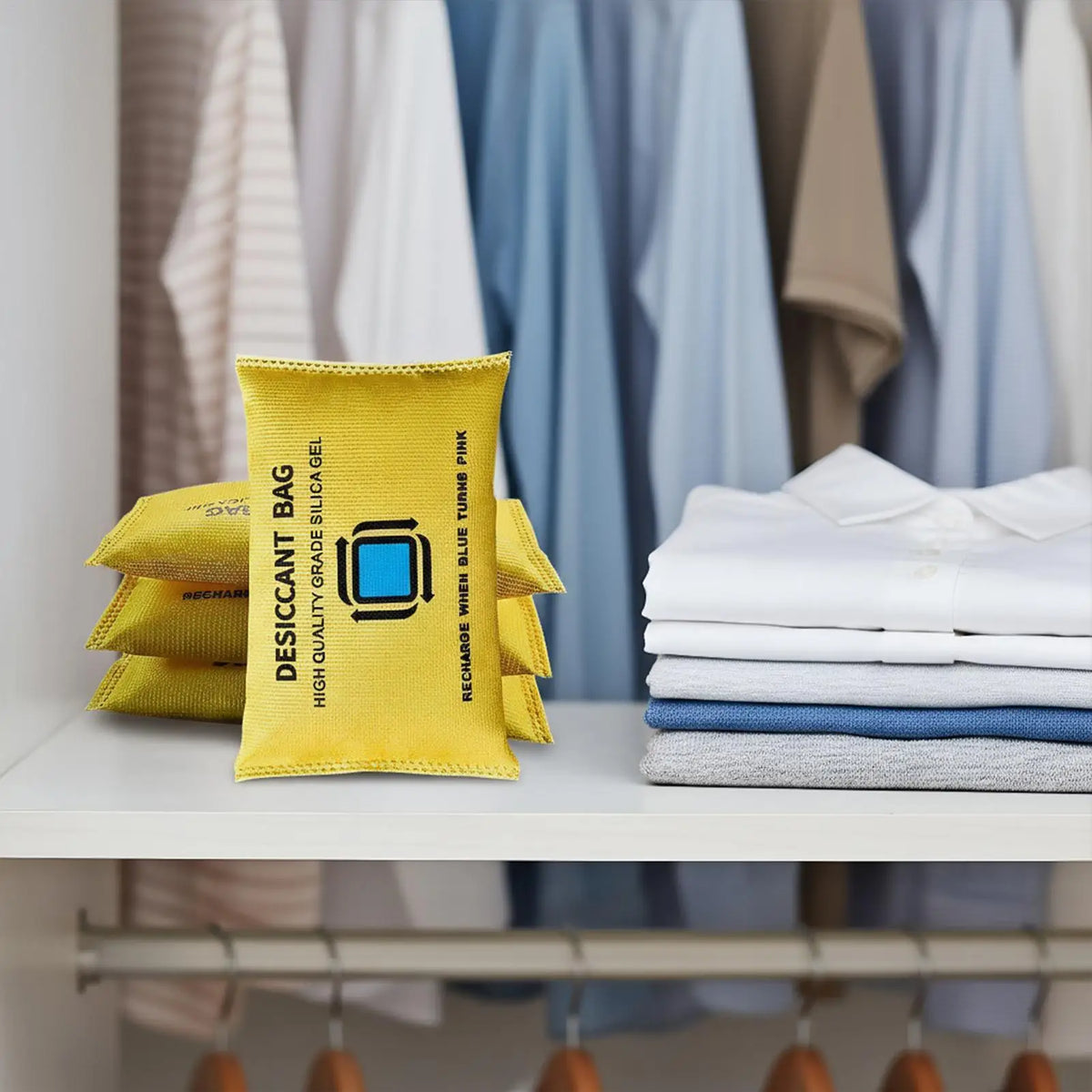 Car Dehumidifier Bag – Reusable Moisture Absorber Moisture Absorber Bag Axl