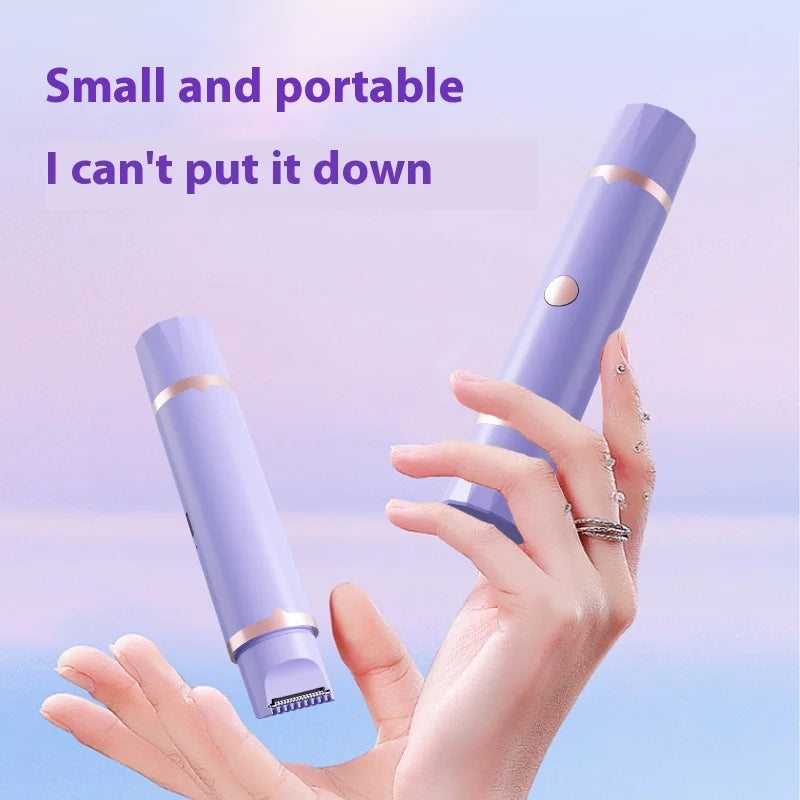Double-Head Body Hair Trimmer – Face, Body & Intimate Areas Body Hair Trimmer Axl