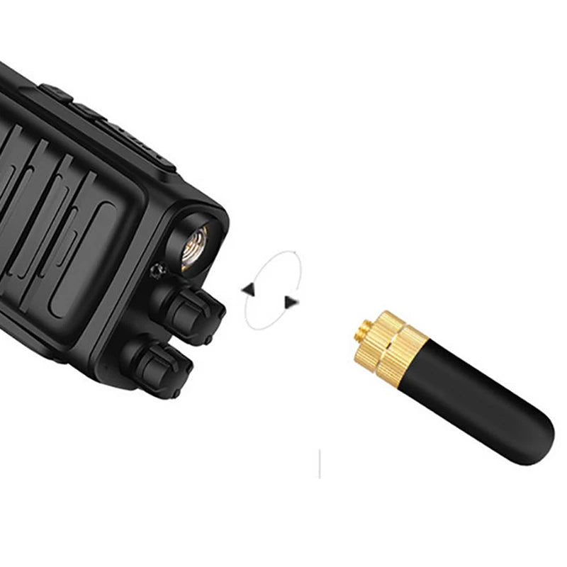 SRH-805S SMA-F Dual Band Antenna for UV-5R & BF-888S Radio Radio Antenna Axl