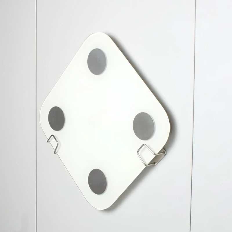 Wall-Mounted Weight Scale Holder | Stainless Steel Bracket Wall Storage Rack Axl