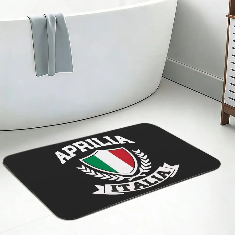 Aprilia Racing Diatomite Bath Mat – Quick Dry & Non-Slip Diatomite Bath Mat Axl