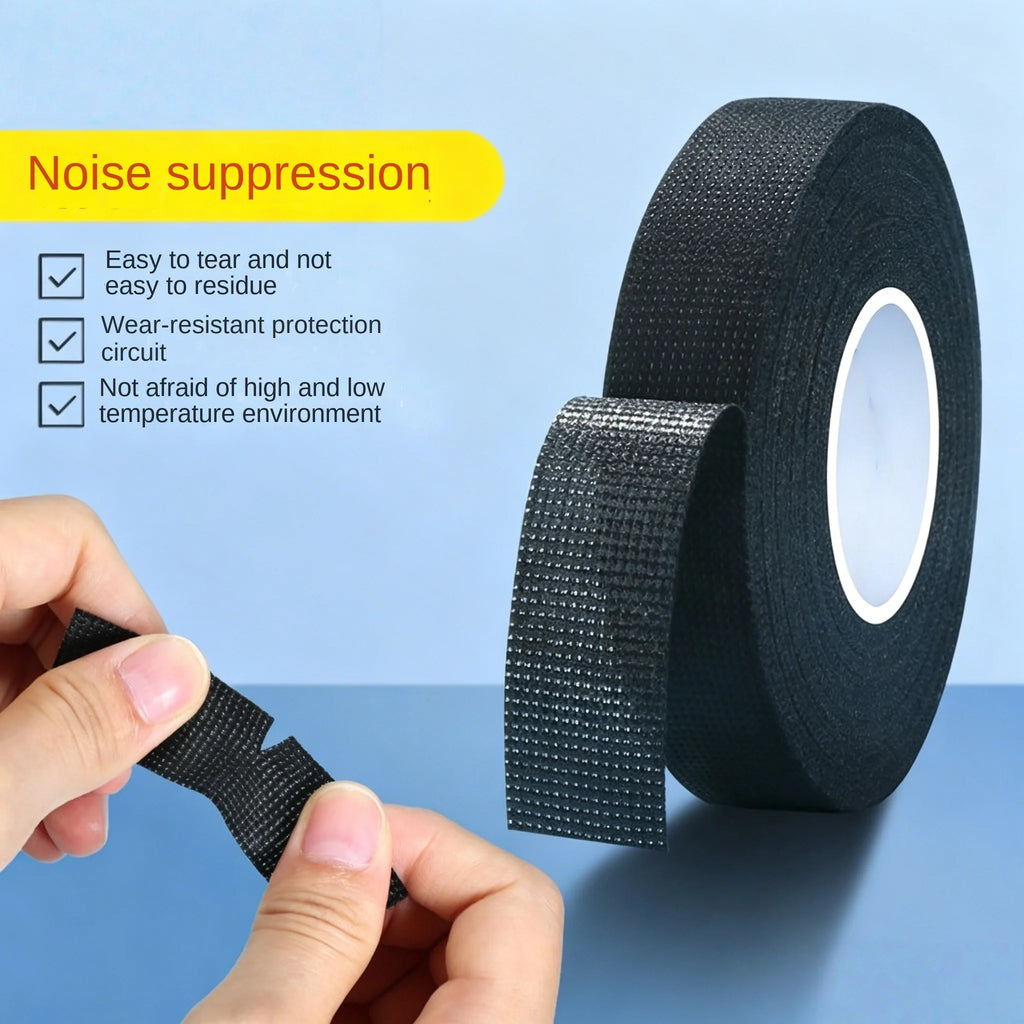 Automotive Wire Harness Cloth Tape – High Temp Cable Wrap Wire Harness Tape Axl