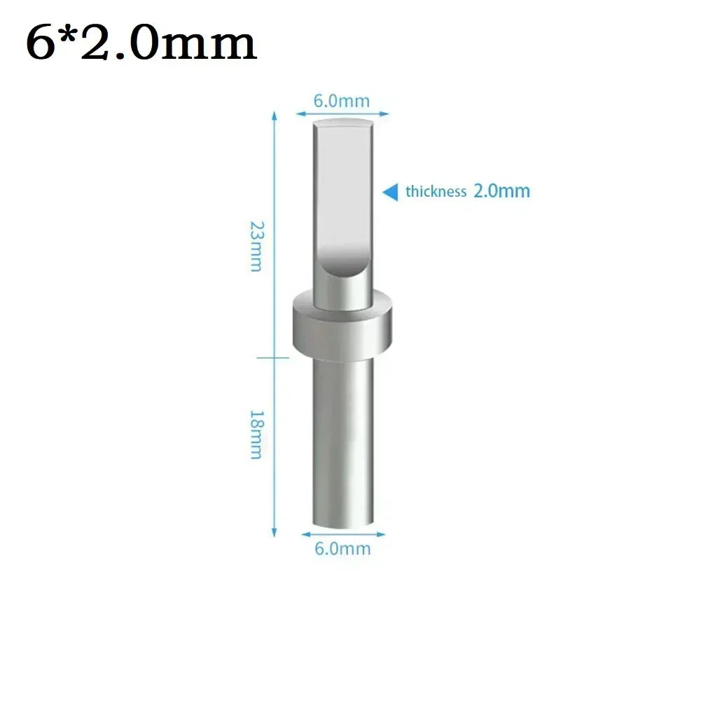 500 Series USB Soldering Iron Tips – Copper Welding Heads Soldering Iron Tips Axl 6x2.0mm China Mainland
