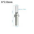 500 Series USB Soldering Iron Tips – Copper Welding Heads Soldering Iron Tips Axl 6x2.0mm China Mainland